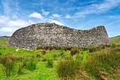 Irland, County Kerry, Ring of Kerry, Halbinsel Iveragh, Staigue Fort