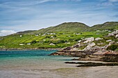 Ireland County Kerry, Ring of Kerry, Derrynane, Derrynane seashore