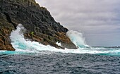 Ireland, County Kerry, drive to the island of Skellig Michael, island of Skellig Michael