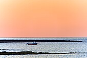 Ireland, County Sligo, Streedagh Beach, sunset