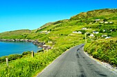 Irland, County Donegal, Straße beim Muckross Head