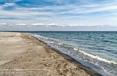 Ireland, County Galway, beach “Ceann Gainimh” or “Sandhead” in English