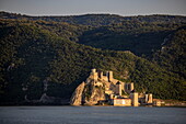 Golubac Fortress in the Iron Gates Gorge of the Danube, Golubac, Braničevo, Serbia, Europe