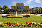 Casino neben dem Regentenbau im Staatsbad Bad Kissingen, Unterfranken, Franken, Bayern, Deutschland