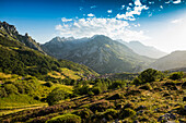 Sotres, Picos de la Europa National Park, Cain, Castilla y León, Asturias, Northern Spain, Spain