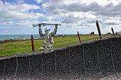 Memorial Park - D-Day 75 Garden,Arromanches-les-Bains, Normandy, Calvados, France