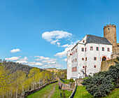 Scharfenstein Castle, Saxony, Germany