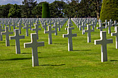 Amerikanischer Friedhof, Colleville-sur-Mer, Calvados, Normandie, Frankreich