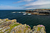 Ireland, County Clare, Loophead Peninsula, Bridges of Ross viewpoint