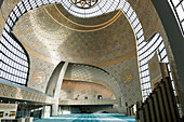 DITIB Central Mosque Cologne, architects Gottfried and Paul Böhm, Cologne, Rhineland, North Rhine-Westphalia, Germany