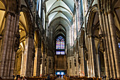 Kölner Dom, UNESCO Welterbe, Köln, Nordrhein-Westfalen, Deutschland