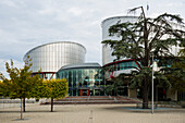 Europäischer Gerichtshof für Menschenrechte, Straßburg, Département Bas-Rhin, Elsass, Frankreich