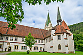 Blaubeuren Monastery, Blaubeuren, Swabian Alb, Baden-Württemberg, Germany