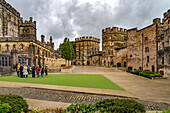Lancaster Castle in Lancaster, Lancashire, England, Großbritannien, Europa 