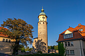 Der Neideckturm in Arnstadt, Thüringen, Deutschland 