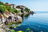 Sozopol an der Schwarzmeerküste, Bulgarien