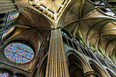 Notre-Dame de Semur-en-Auxois Cathedral, Dijon, Côte d&#39;Or department, Bourgogne-Franche-Comté, Burgundy, France