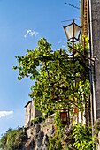 In the streets of Santa Fiora, Province of Grosseto, Tuscany, Italy