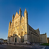  The Cathedral of Orvieto, Umbria, Italy 