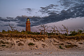  Darßer Ort lighthouse, Darsser Ort, nature, Baltic Sea coast, Mecklenburg-Western Pomerania, Germany 