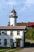 Ferienwohnung im Lotsenturm, Karnin, Usedom,  Ostseeküste, Mecklenburg-Vorpommern, Deutschland