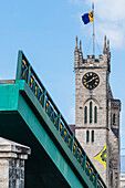  Chamberlain Bridge, Parliament, Old Town, Bridgetown, Barbados, Lesser Antilles 