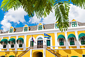 Regierungsgebäude, Fort Amsterdam, Willemstad, Curacao, Niederlande