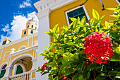 Regierungsgebäude, Fort Amsterdam, Willemstad, Curacao, Niederlande