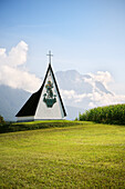  Krebsbach Chapel near Fronhausen, Tyrol, Austria, Europe 