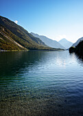 Plansee, Bezirk Reutte, Ammergauer Alpen, Tirol, Österreich, Europa