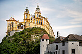  UNESCO World Heritage Site “Wachau Cultural Landscape”, Melk Abbey, Lower Austria, Austria, Europe 