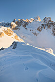 Punta Nera vom Monte Faloria, Venetien, Italien