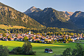 Oberstdorf, Allgäuer Alpen, Allgäu, Bayern, Deutschland