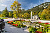 Schloss Linderhof, Ettal, Bayern, Deutschland