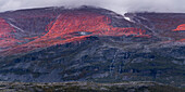 Nieras Massiv, Stora Sjöfallet Nationalpark, Lappland, Schweden, Europa