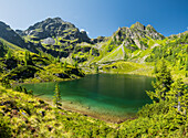 Moaralmsee, Höchstein, Schladminger Tauern, Steiermark, Österreich