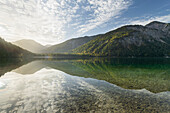  Plansee, Reutte, Ammergau Alps, Tyrol, Austria 