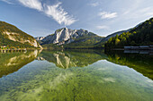 Blick auf die Trisselwand, Altausseer See, Altaussee, Salzkammergut, Steiermark, Österreich