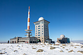 Der Brocken - Norddeutschlands höchster Berg, Schierke (Wernigerode), Sachsen-Anhalt, Deutschland