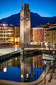 Torre Apponale, Riva del Garda, Gardasee, Italien