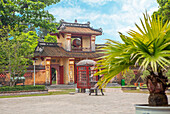 In der verbotenen Stadt - Kaiserpalast in Huế, Vietnam