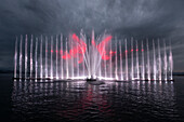  Light and water show, Zug, Switzerland 