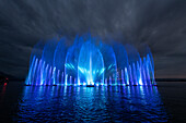  Light and water show, Zug, Switzerland 