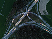  Motorway junction, Cham, Zug, Switzerland 