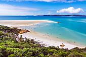  Views of the Emerald Isles region, Whitsunday Islands, Queensland, Australia 