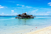  Fishing houses on Bintan Island, an hour away from Singapore, Indonesia 