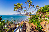  View of Four Mile Beach, Port Douglas, Queensland, Australia 