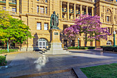 Stadtansicht von Brisbane, Hauptstadt des Bundesstaates Queensland, Australien