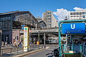 Bahnhof Friedrichstraße, Berlin, Deutschland
