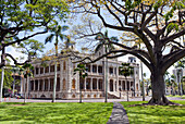  Iolani Palace, Honolulu, Oahu, Hawaii 